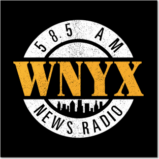 WNYX NewsRadio Posters and Art